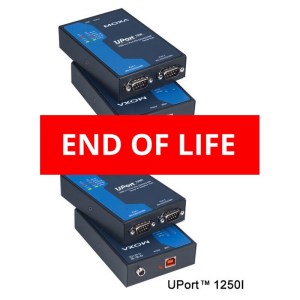 Convertitore USB-seriale a 2 porte RS-232 / 422 / 485 con isolamento ottico fino a 2kV